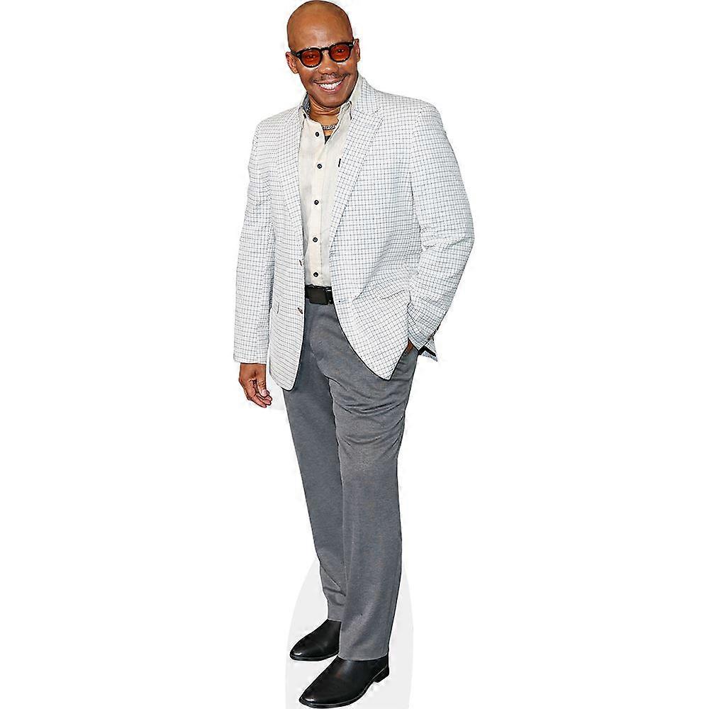 Erik King (Blazer) Cardboard Cutout (lifesize OR mini size). Standee. Stand Up.