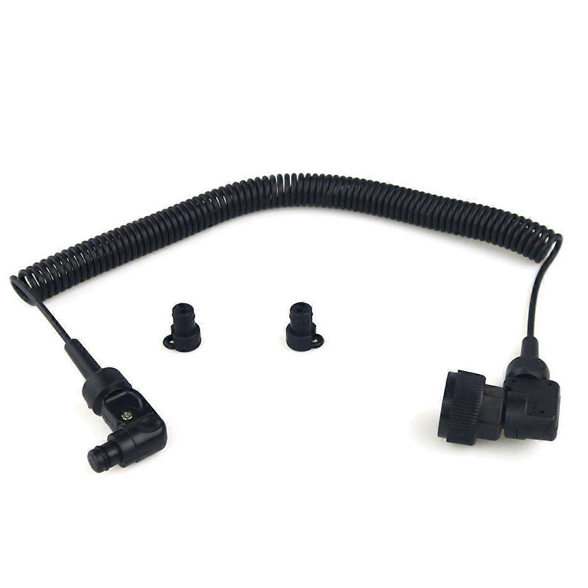 Glasfaser-Synchronisationskabel für Unterwasserblitze Glasfaserkabel L-förmig, ideal für Tauchbeleuchtungssysteme