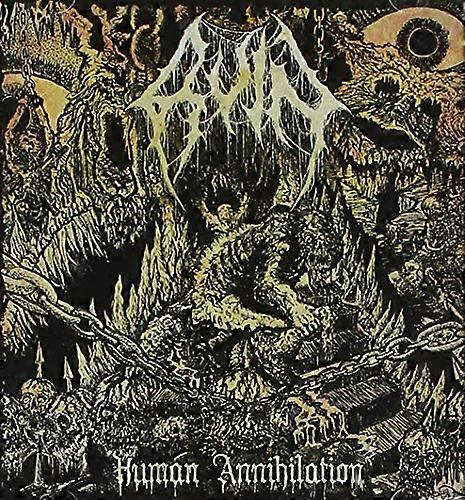 Ruin - Human Annihilation [CD]