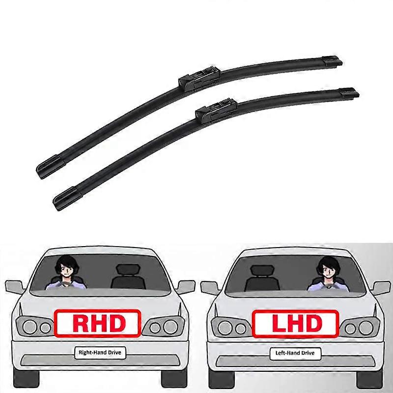Applies to For Subaru Forester SK MK5 2019 2020 2021 2022 2023 Car Front Windshield Windscreen Wiper Blade Window Brush LHD RHD Accessories