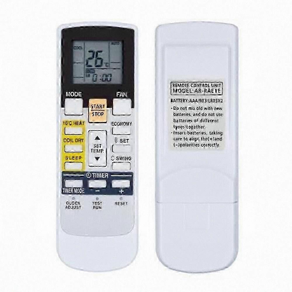 Universal Remote Control for Air Conditioners, Compatible with Multiple Models