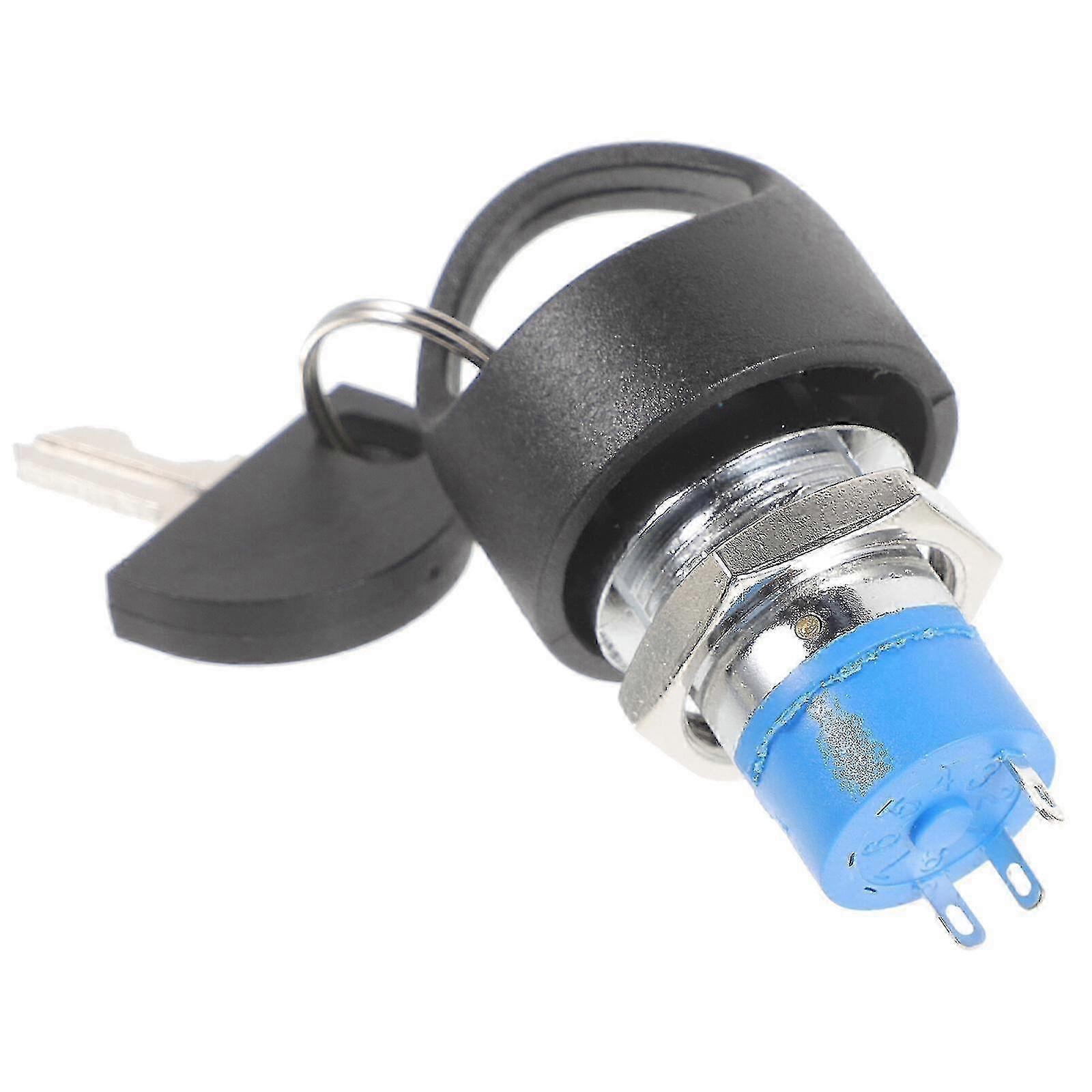 Electrical Switch Starter Switch Keyed Ignition Switch Replacement Mobility Scooter Start Switch