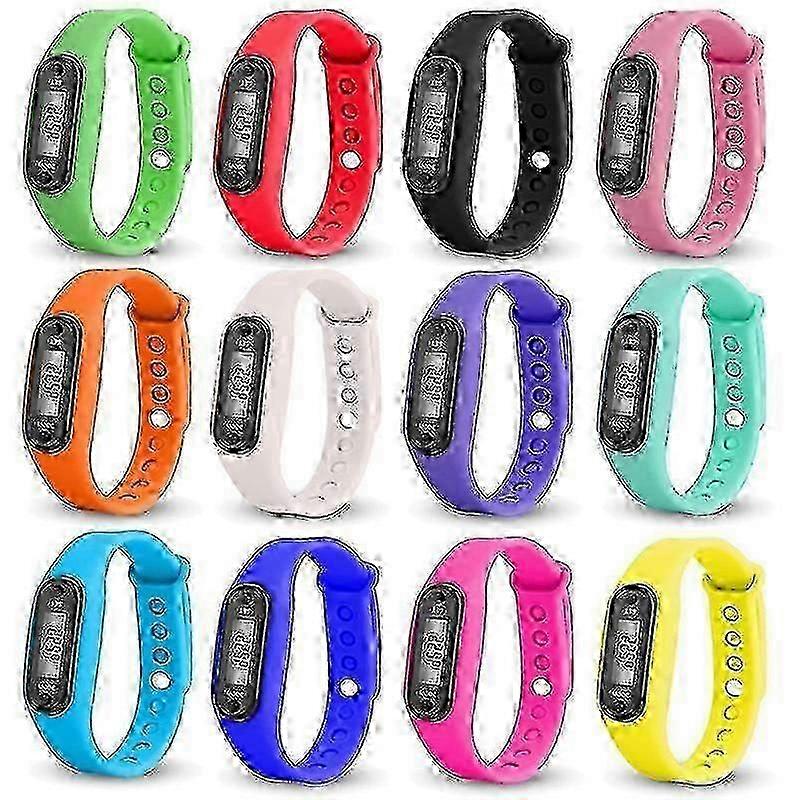 Zegarek fitness Tracker z licznikiem kroków i krokomierzem dla dorosłych i dzieci