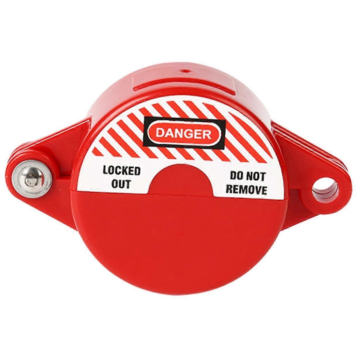 Industrial Gate Valve Safety Locking Device ImpactResistant Disc For Valve Handles AntiTamper Protector Lockout