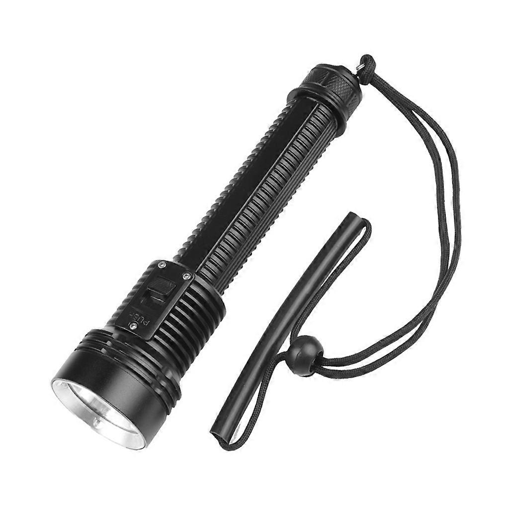 Torch Diving Lightness Flashlight Durable Lamp Outdoor Camping Trekking