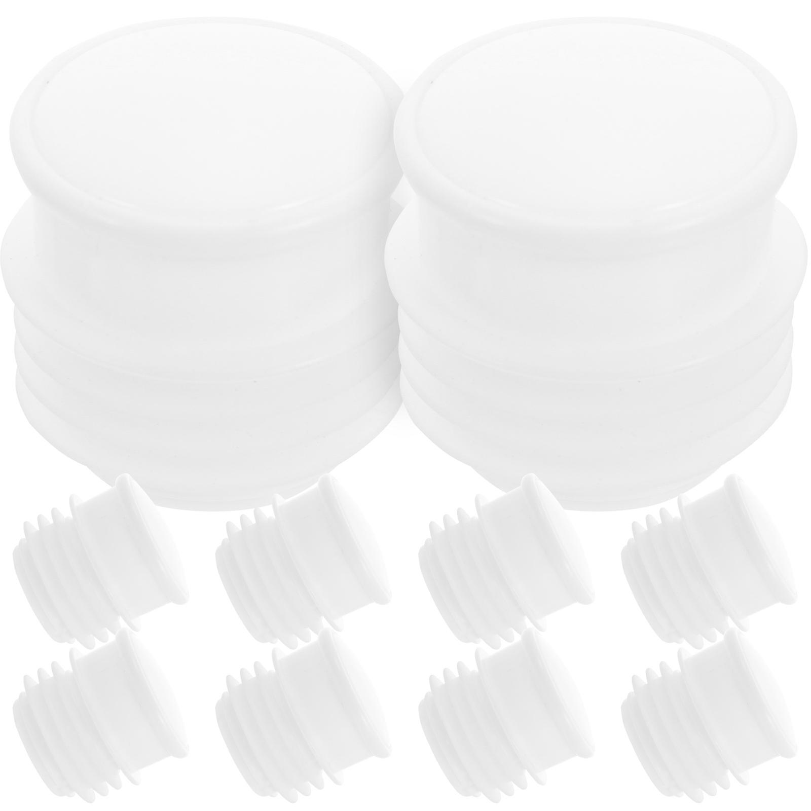 Water Bottle Lid Plug 20Pcs Reliable Plastic Bottle Stopper Designed For General Users Round Universal Style