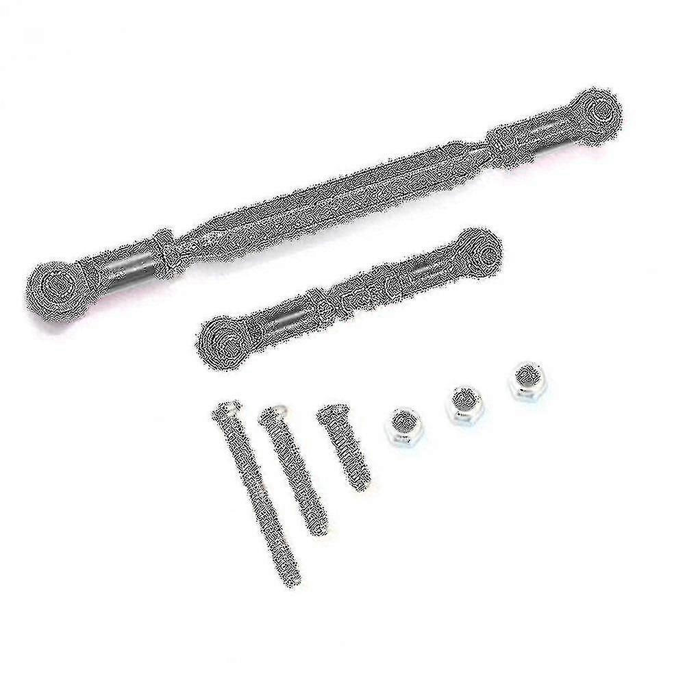 Metal Adjustable Steering Linkage Link Pull Rod Turnbuckle For Mn D90 D99 Mn-90 -45 1/12 Rc Car Cra