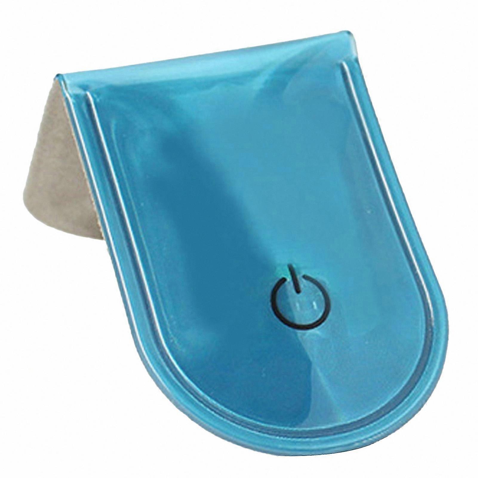 LED Clip Flashing Safety Light, Reflective Strip, Waterproof, Battery Operated, Compact, Lightweight for Hiking, Running