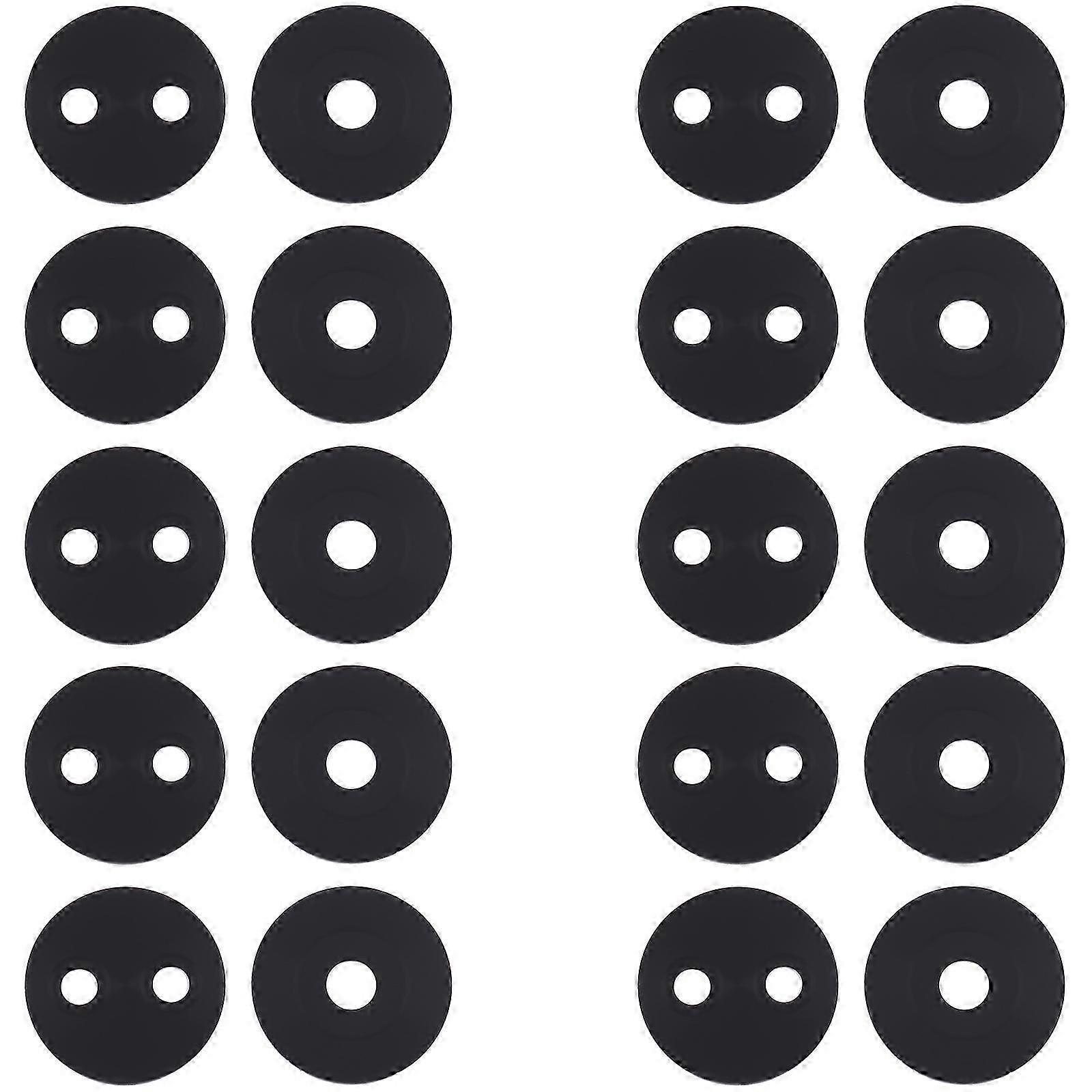 For OPPO A58 / A78 10pcs COMPATIBLE Back Camera Lens