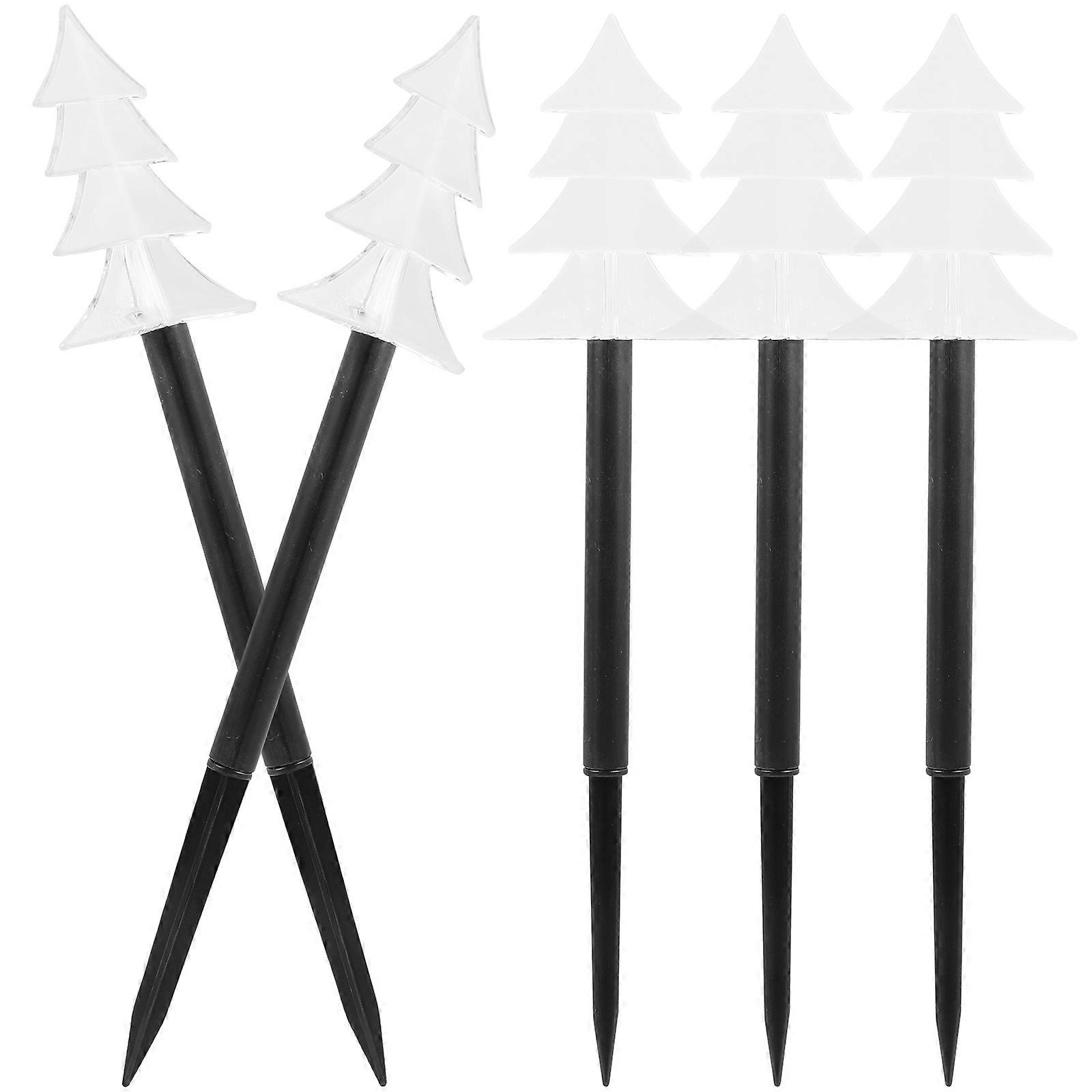 Lawn Lamp Decors Creative Light Accessories for Holiday 10Pcs