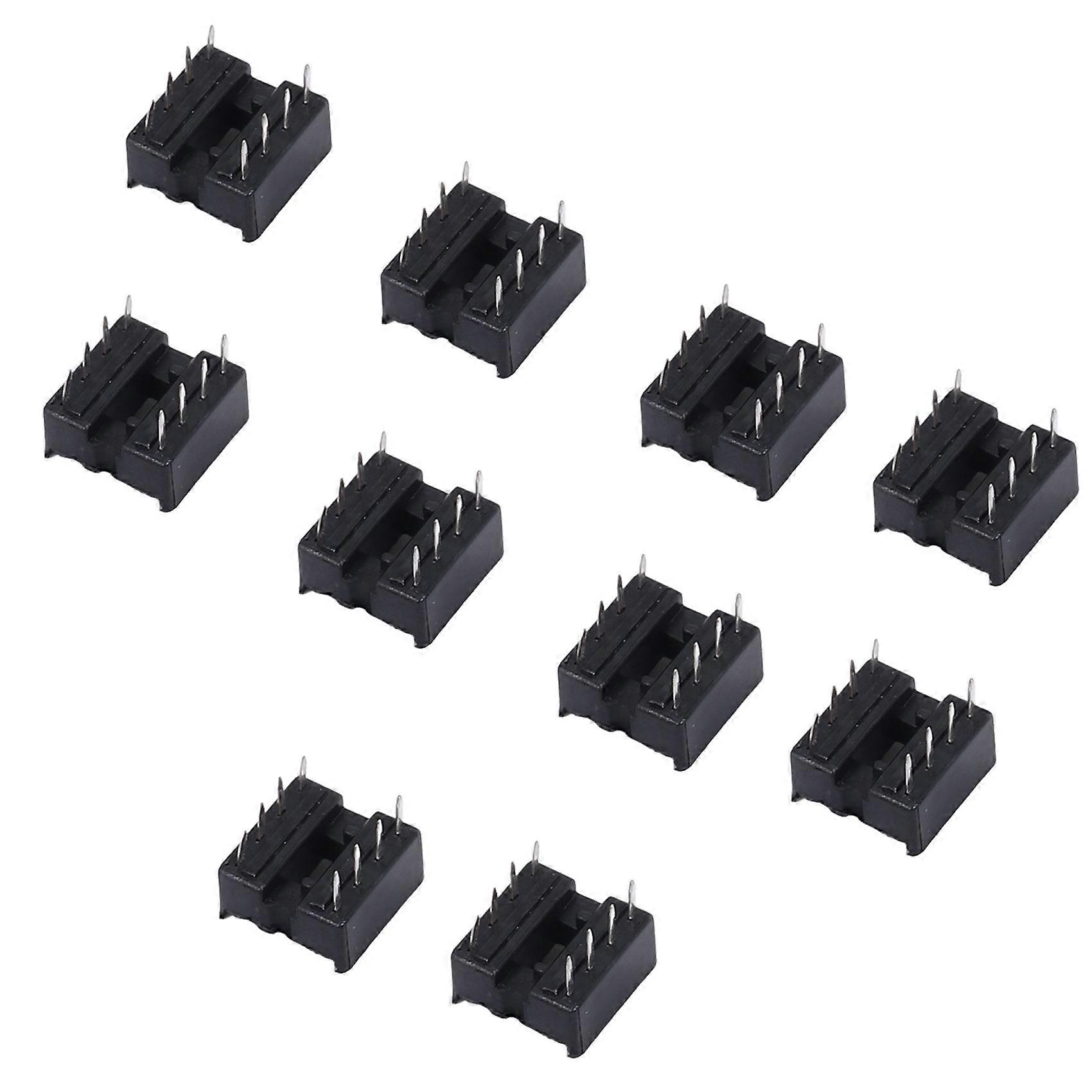 60 X 8 Pin DIP IC Sockets Adaptor Solder Type Socket
