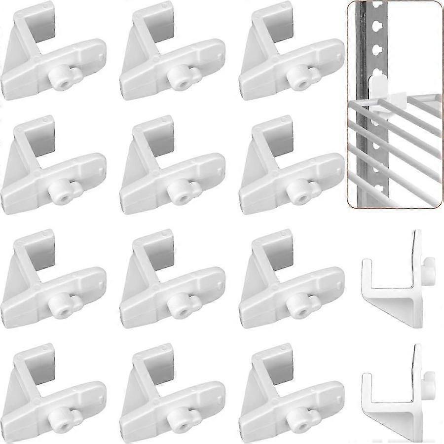 Plastic Refrigerator Shelf Clips 14pcs Freezer Cooler Support