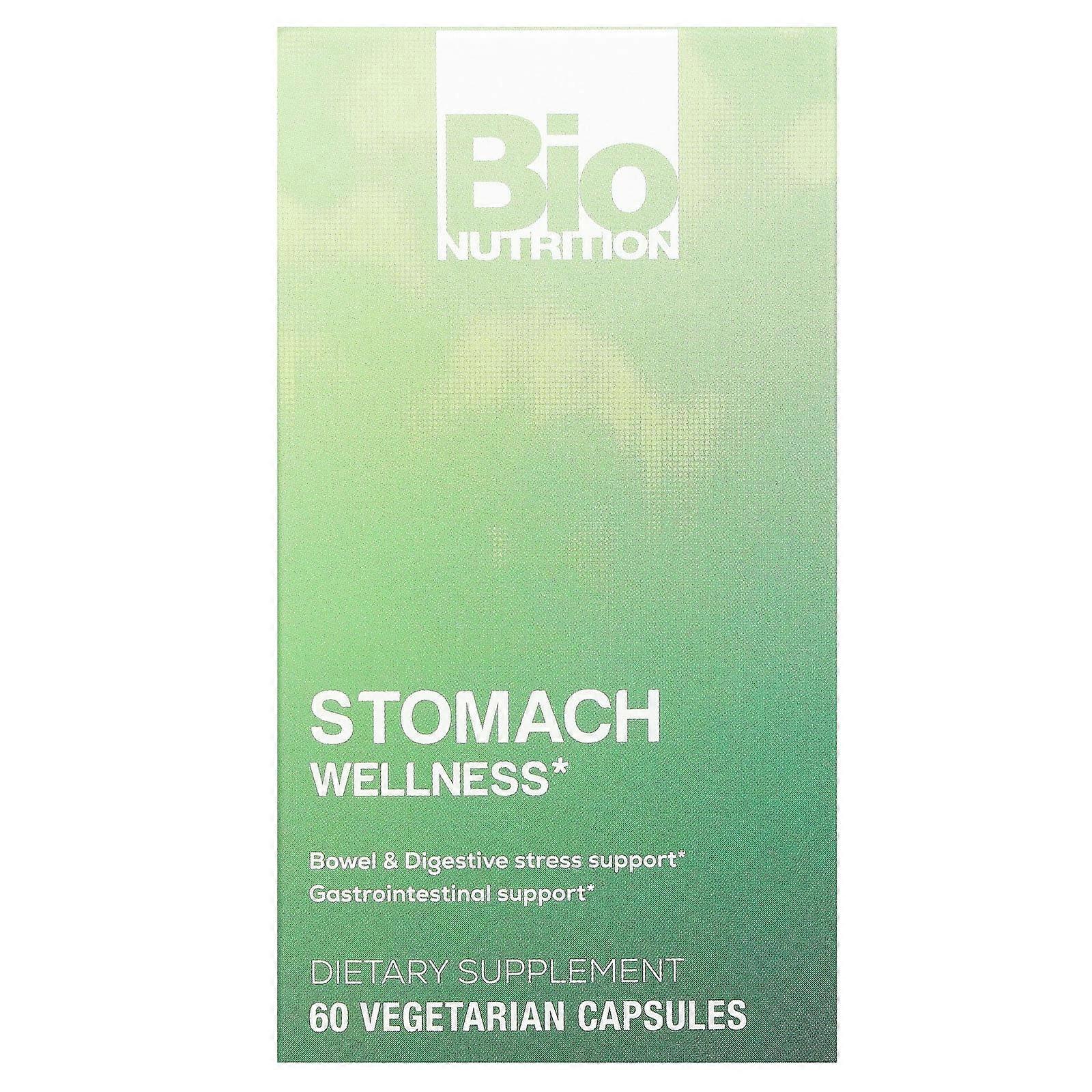Stomach Wellness, 60 Vegetarian Capsules