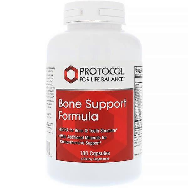 Protocol for Life Balance, Bone Support Formula, 180 Capsules