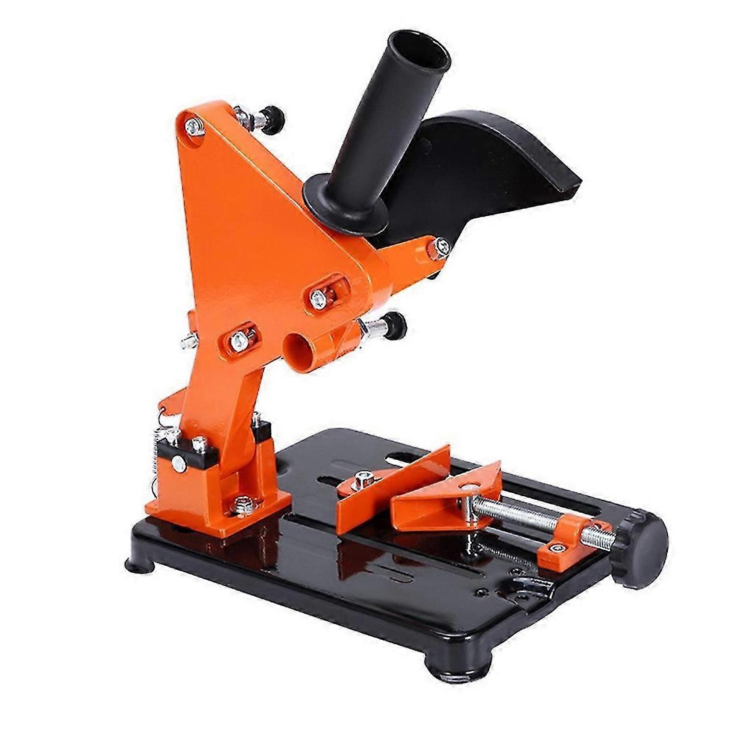 Angle Grinder Stand Angle Grinder Bracket Holder Support for 115-125 Angle Grinder DIY Cutting Stand