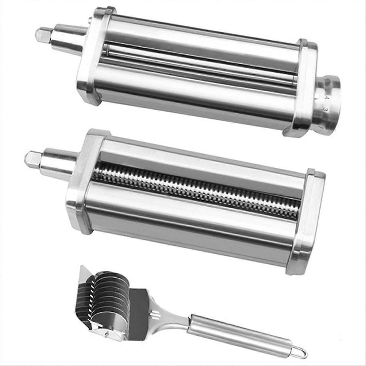 Pasta Roller & Spaghetti Cutter Attachment for Mixers