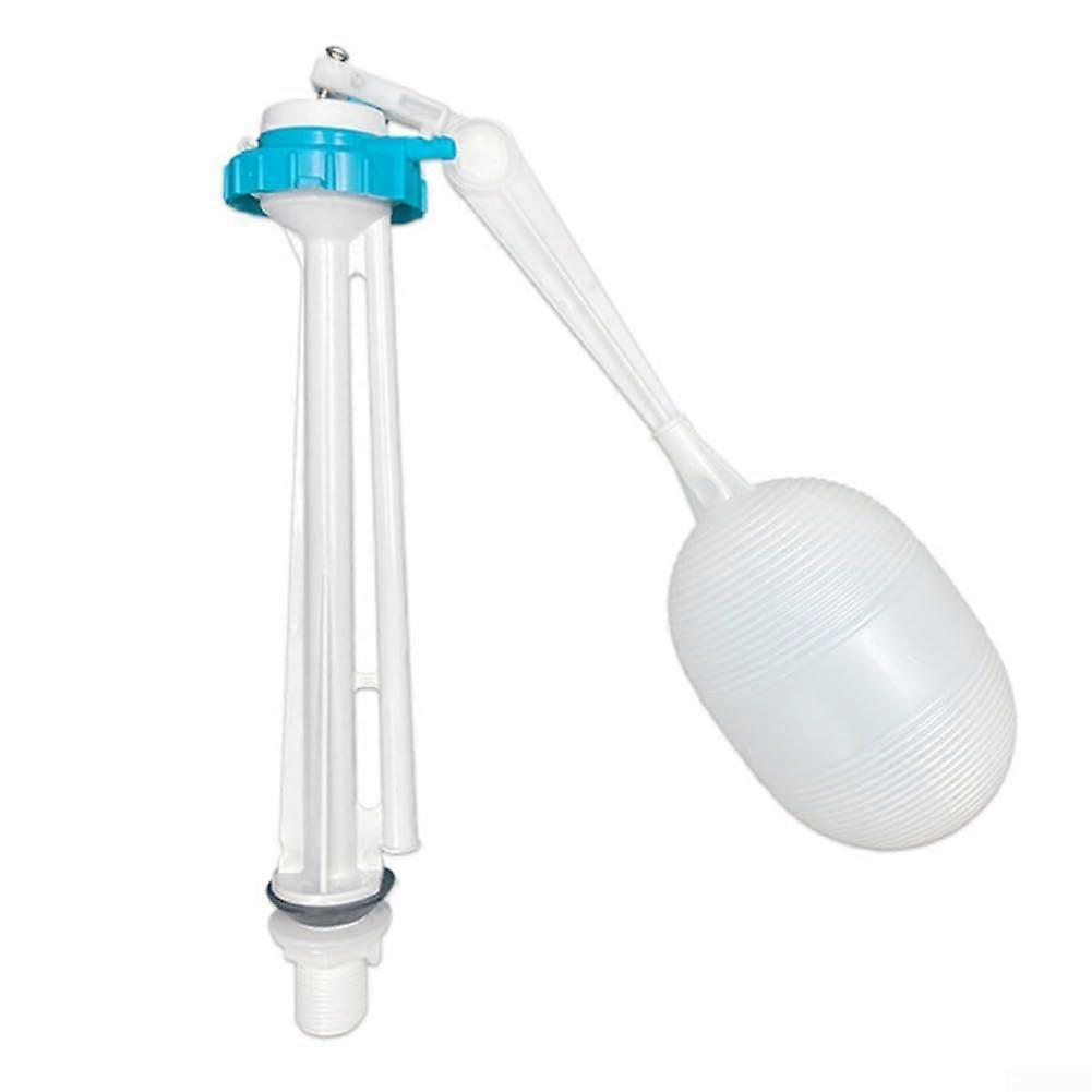 Quiet & LeakProof Float Valve For Toilet Tank With Easy Install And Adjustable Water Level And Quiet Operation