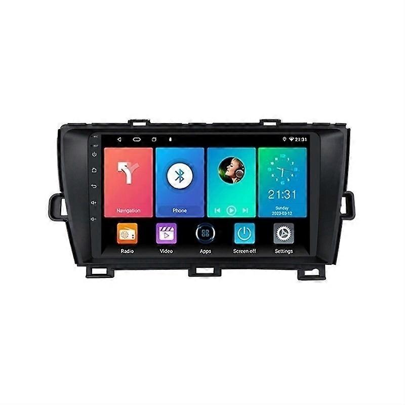 Stereo Radio for Toyota Prius 2010-15 Android Wifi Gps Carplay 2+32g