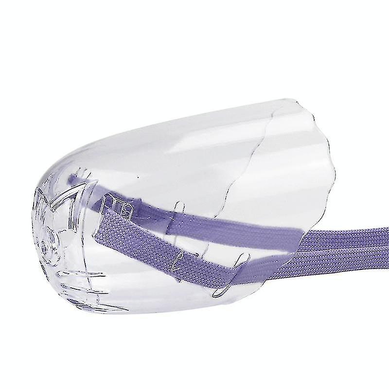 Bird Cage Bird Baths Pets Bathing Injection Anti-bite Transparent Muzzle Size:l