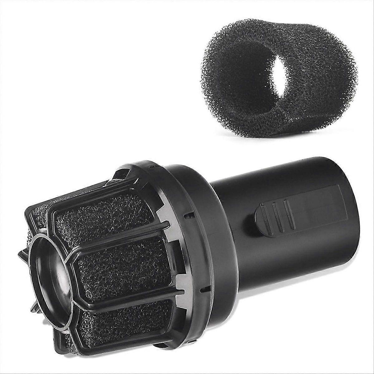 2-1/2 in Muffler Diffuser Wet/Dry Vac Attachment