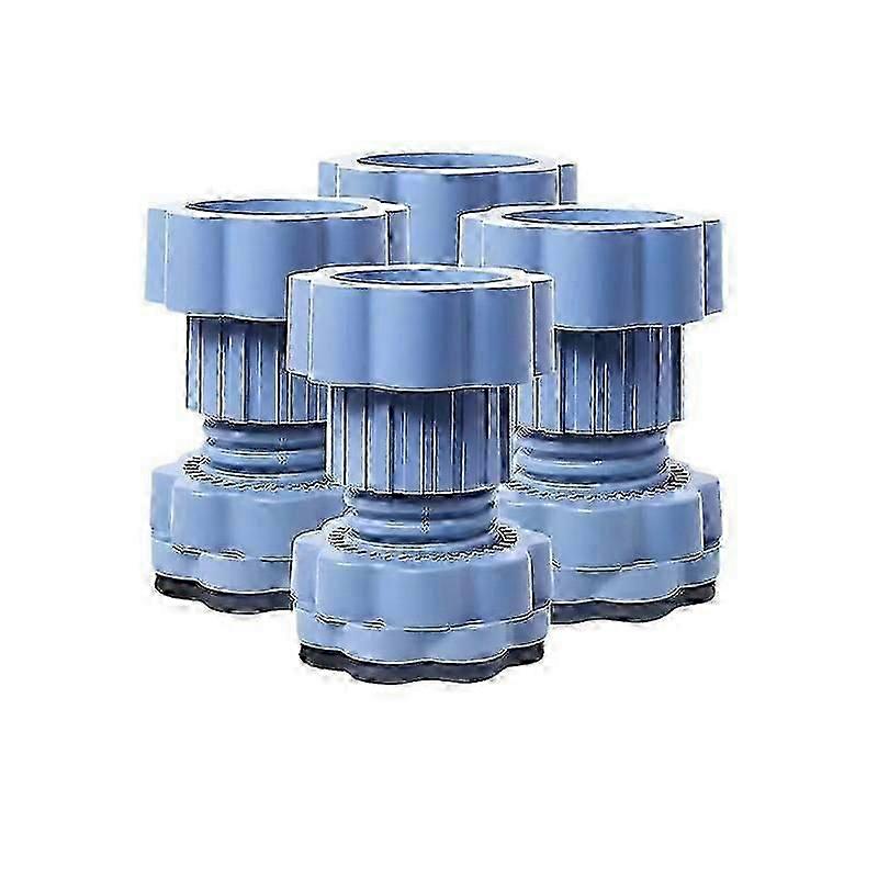 Universal Shock-Absorbing Slip Base for Washing Machines and Refrigerators