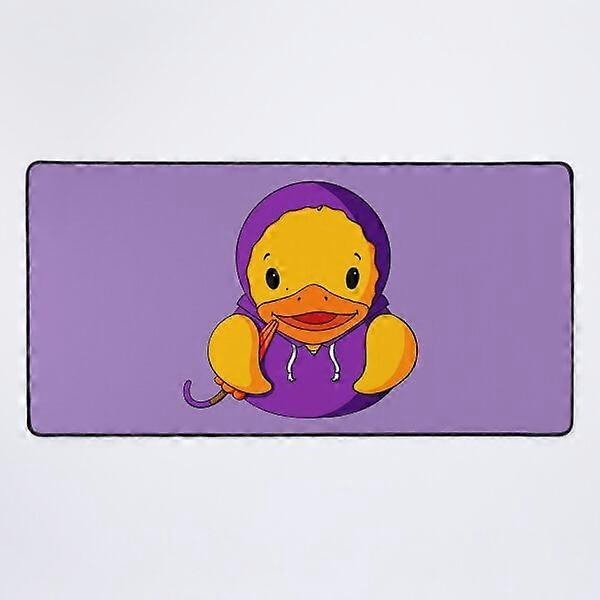 A NEW Rainy Day Rubber Duck Desk Mat