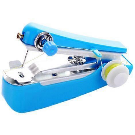 UrbanMingle Sewing Machine Mini Portable Handheld Sewing Tools Simple Operation