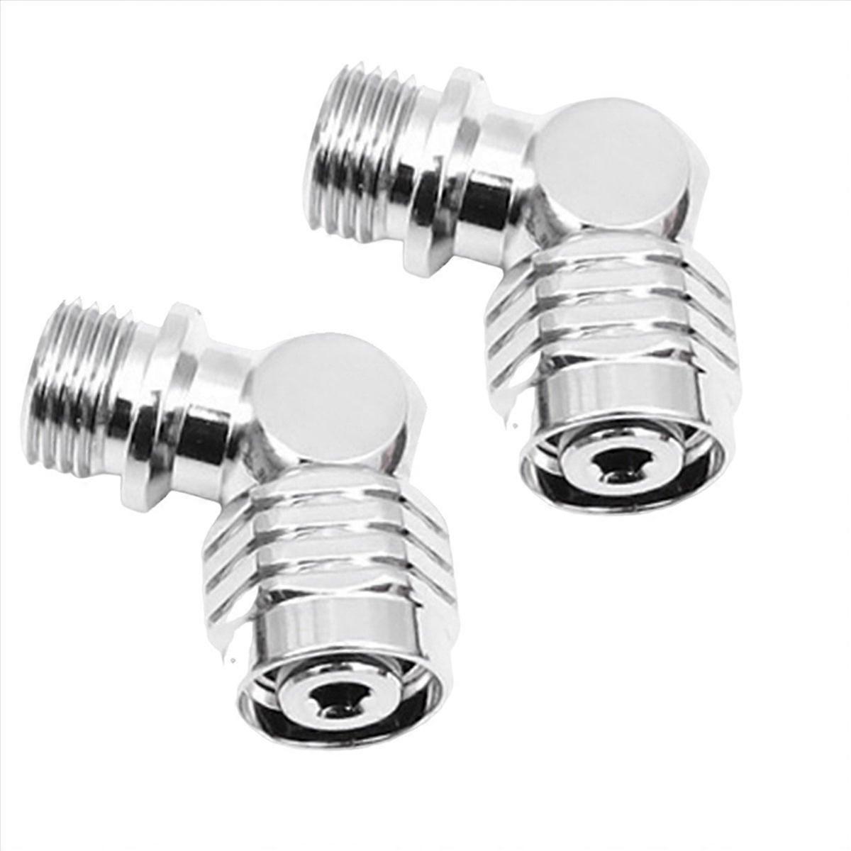 110 Degree Swivel Hose Adapter for 2Nd Stage Scuba Diving Regulator