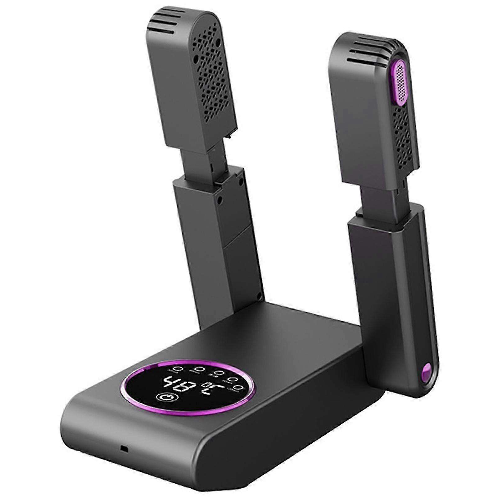 150W Boot Dryer & Shoe Dryer for Work Boots & Sneakers, Heat Blower with Timer, Adjustable Dry Rack & Boot Warmer with Deodorizer