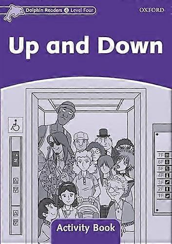 Dolphin Readers Level 4: Up and Down Activity Book