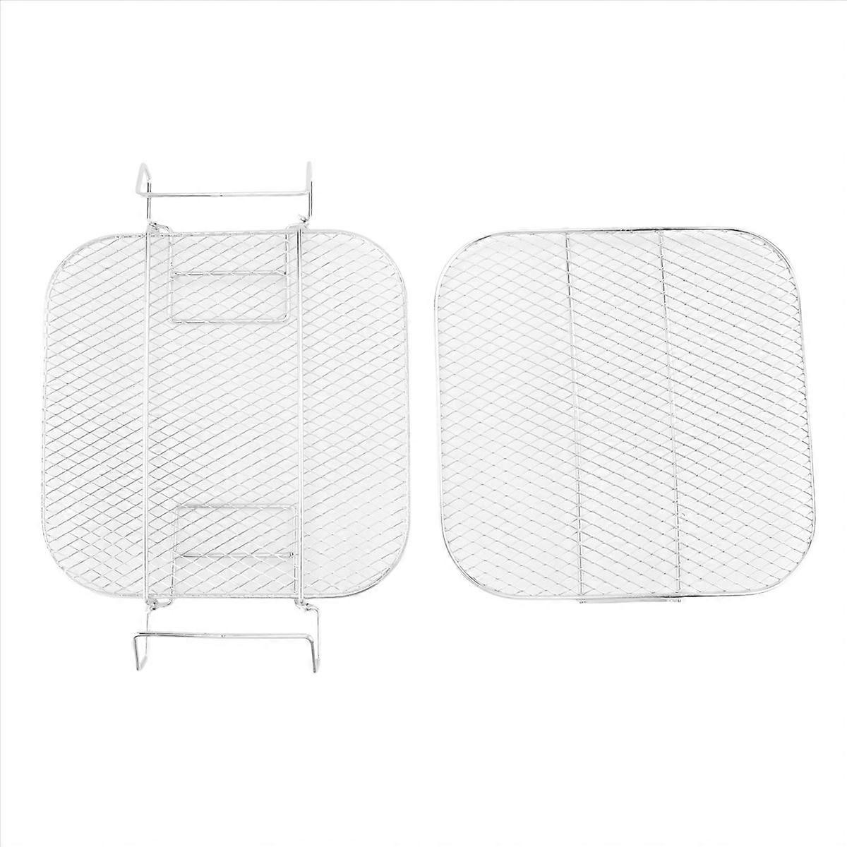 Air Fryer Rack Square Two Layers Racks