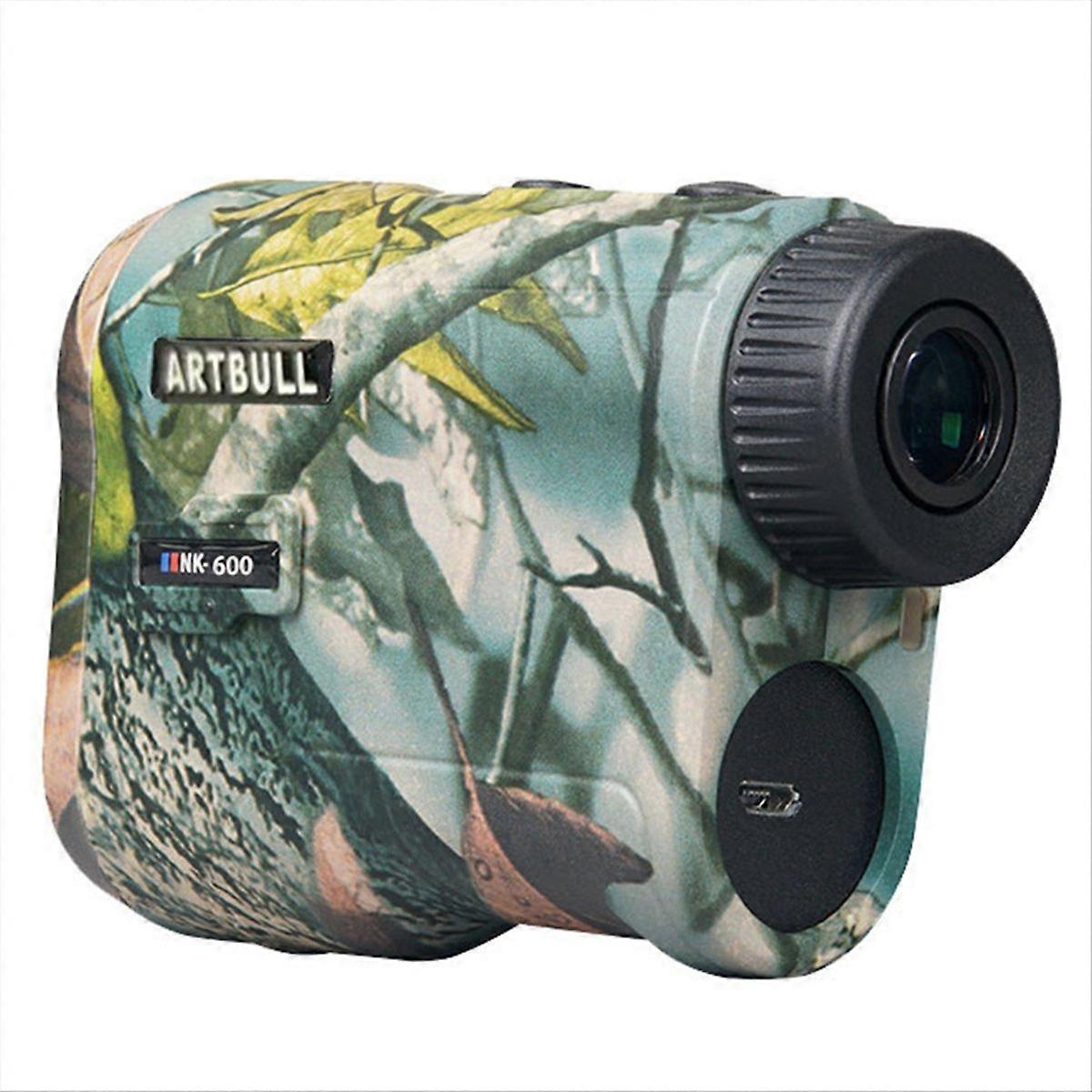  -600 600 Meter Camouflage Rangefinder Rechargeable