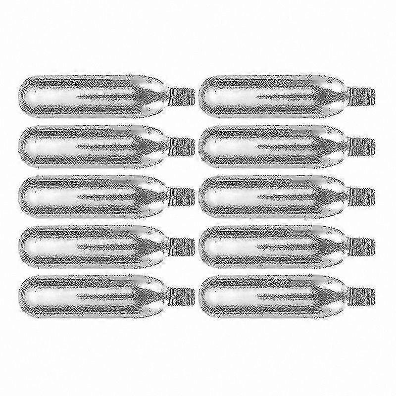 10-Pack CO2 Threaded Fittings for Quick Installation
