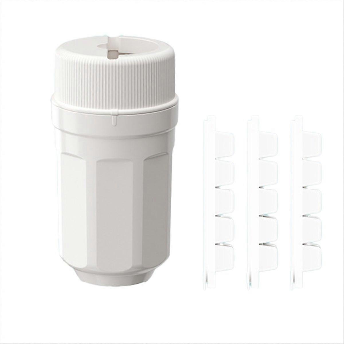 Machine à glaçons domestique blanche