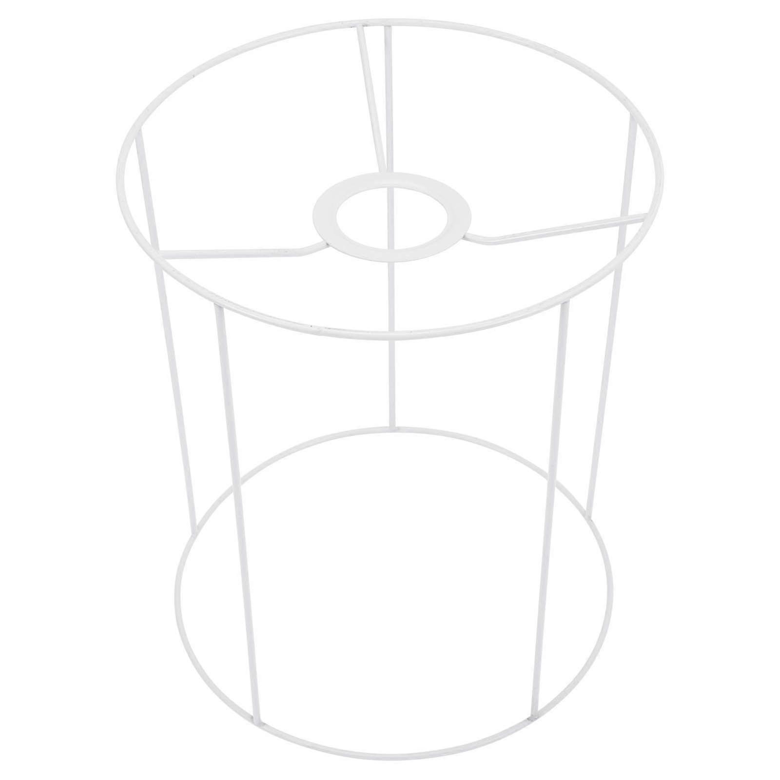 Hanging Lamp Rack Woven Lamp Frame Iron Art Light Rack Lampshade Frame for DIY