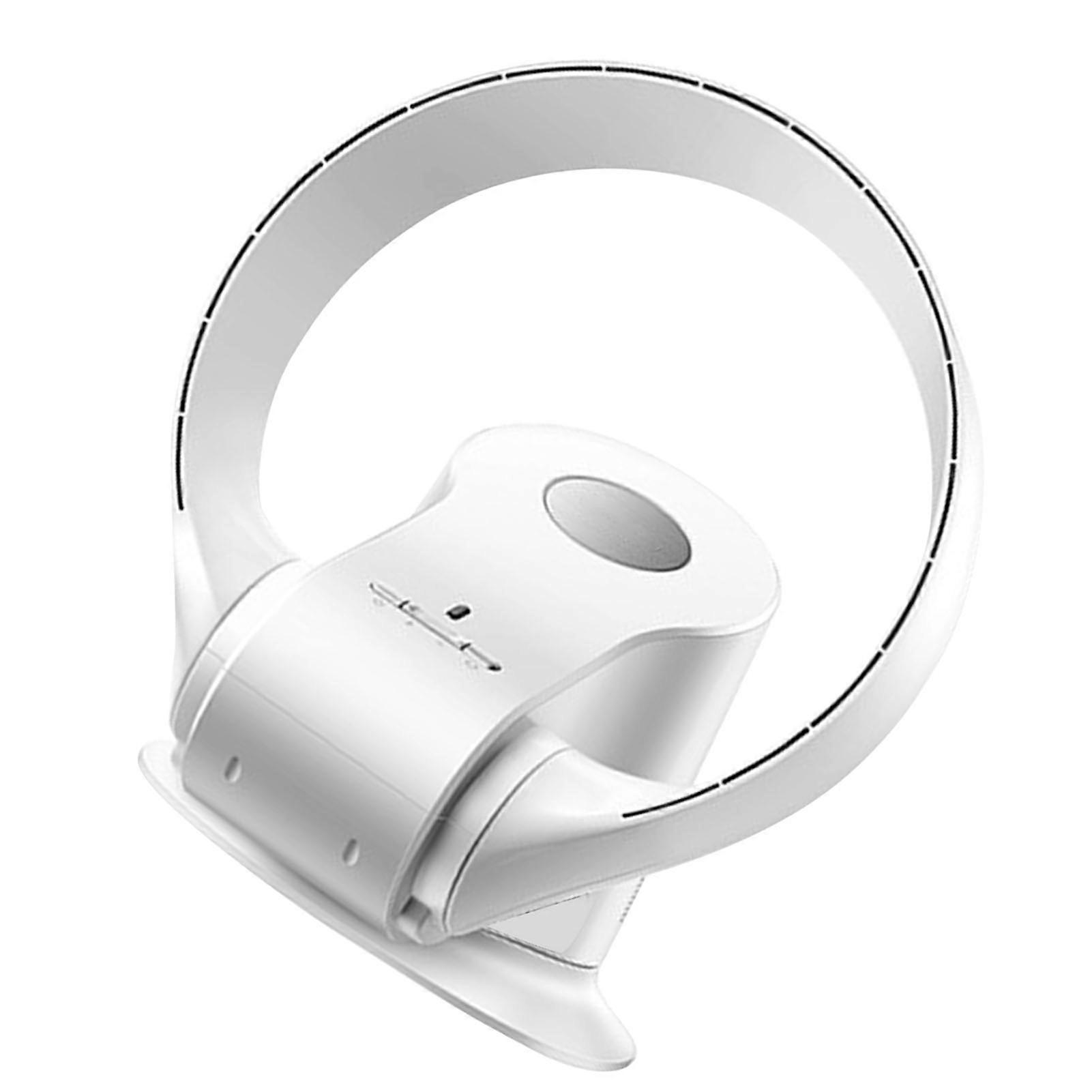 Bladeless Fan 9 Speed Wide Angle Wall Mount Small Desk Fan with Remote Control