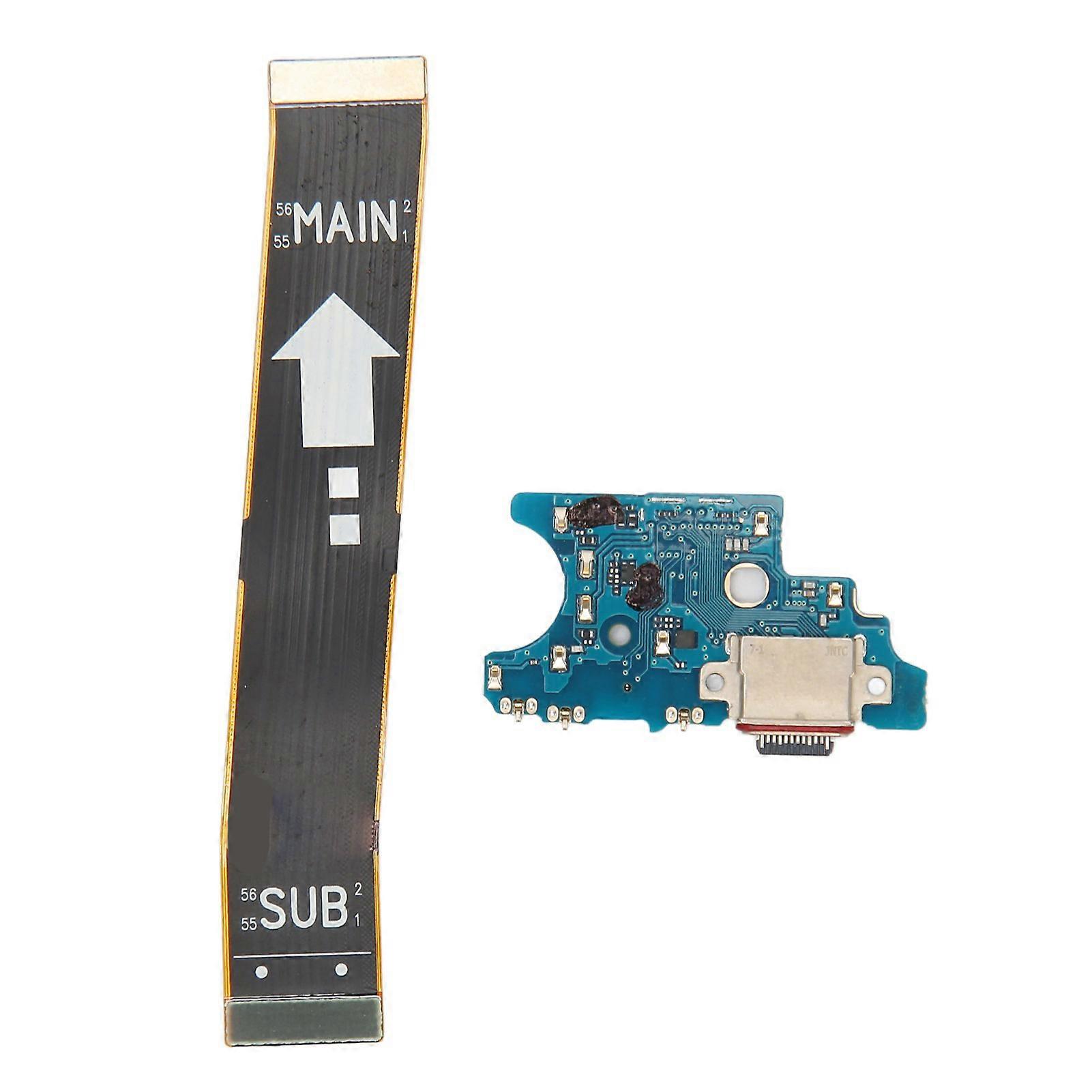 USB Charging Port Flex Cable Replacement USB C Charger Dock Board Flex Cable Connector for Galaxy S20 G981B EU Version with Tools