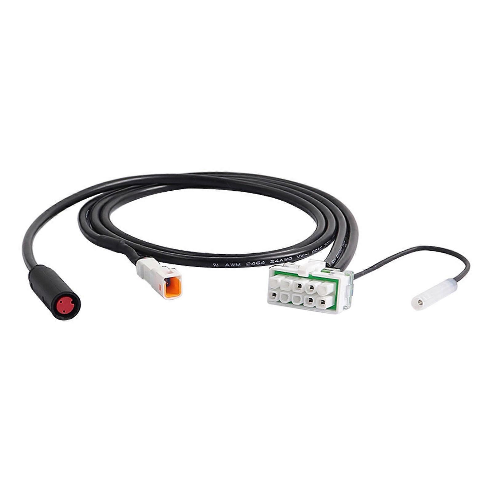 Control Connection Cable Circuit Board LED Tail Light Cable Electric Scooter Controller Main Control Cable Enduring Multicolor