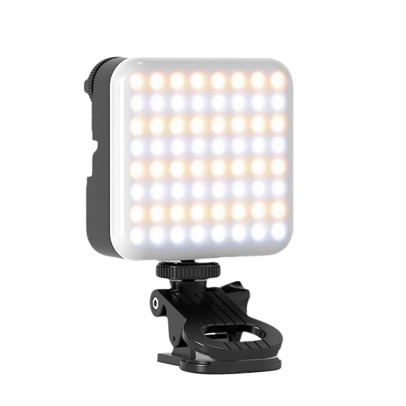 Multipurpose LED Camera Light Dimmable Panel with LCD Display Smartphone Video Lights Portable Photography Light set Multicolor
