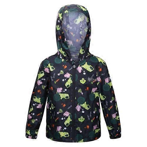 Regatta Childrens/Kids  Packaway Raincoat