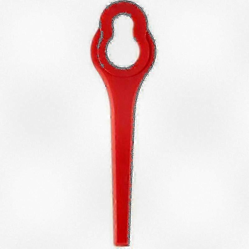 50 erstatningsblader for Ferrex Aldi FAR 20-i batteridrevet gresstrimmer, kompatibel skjærebladpakke