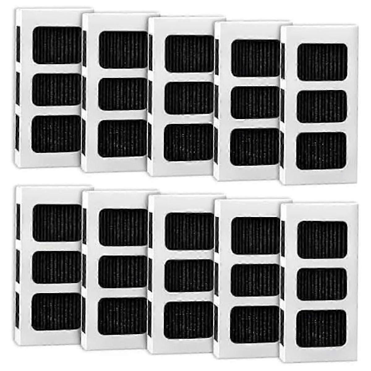 10Pack Replacement Refrigerator Air Filter suitable for PureAir Ultra II PAULTRA2 Replacement Refrigerator A