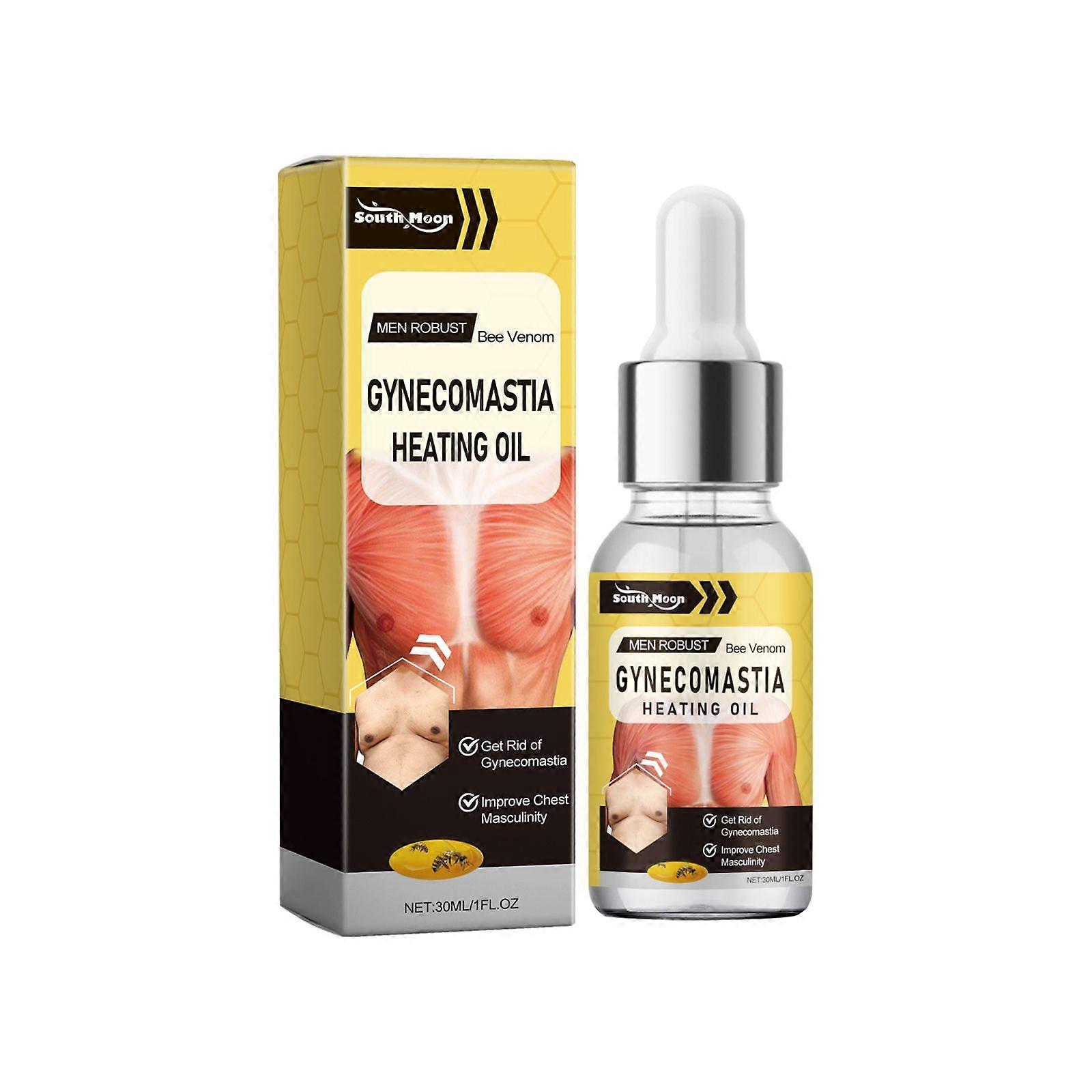 Men's Chest Muscle Care Essential Oil