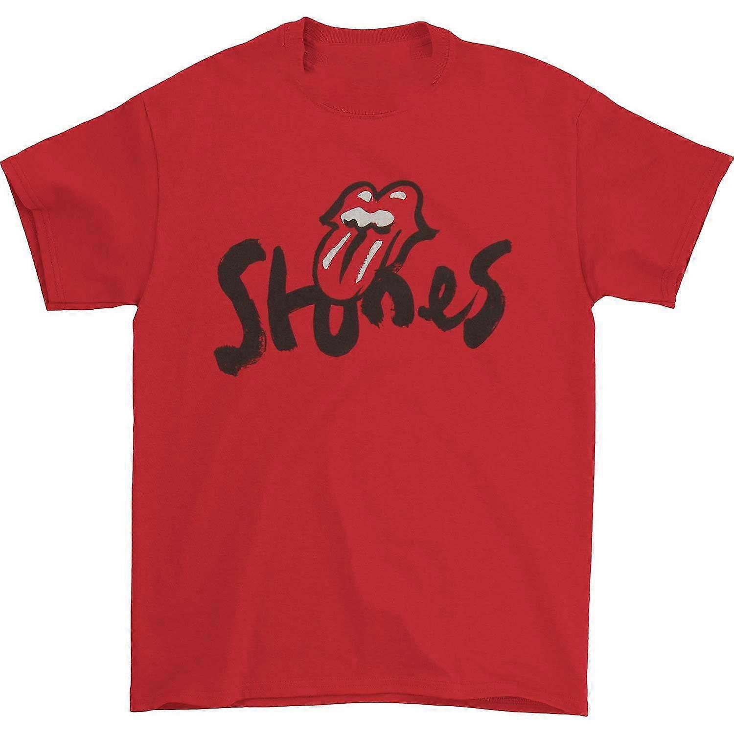 Rolling Stones Brush Stroke Logo T-shirt