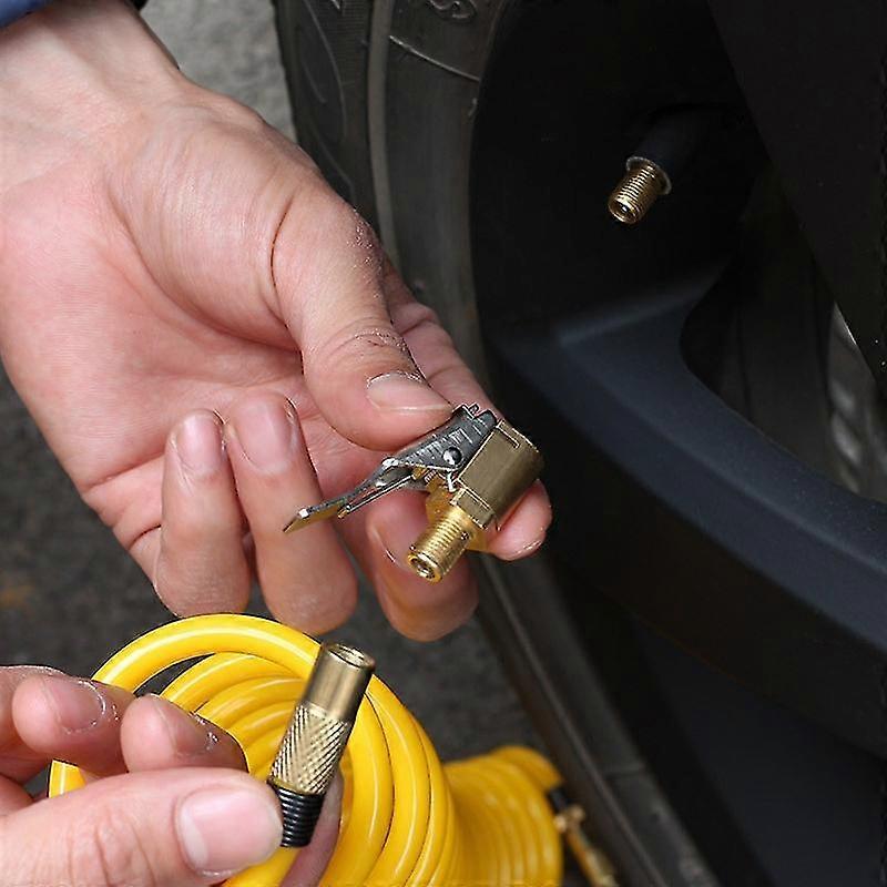 Adaptor pompă pentru anvelope de 8 mm pentru umflarea roților cu conector HFMQV