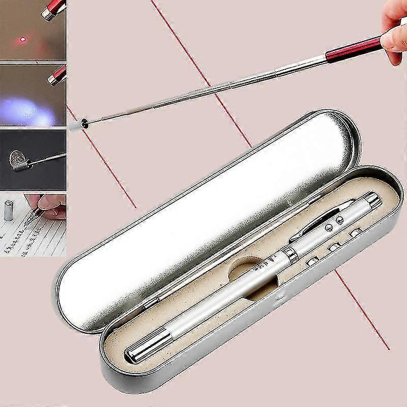 Multifunctional Telescopic Pointer Pen Infrared Indicator