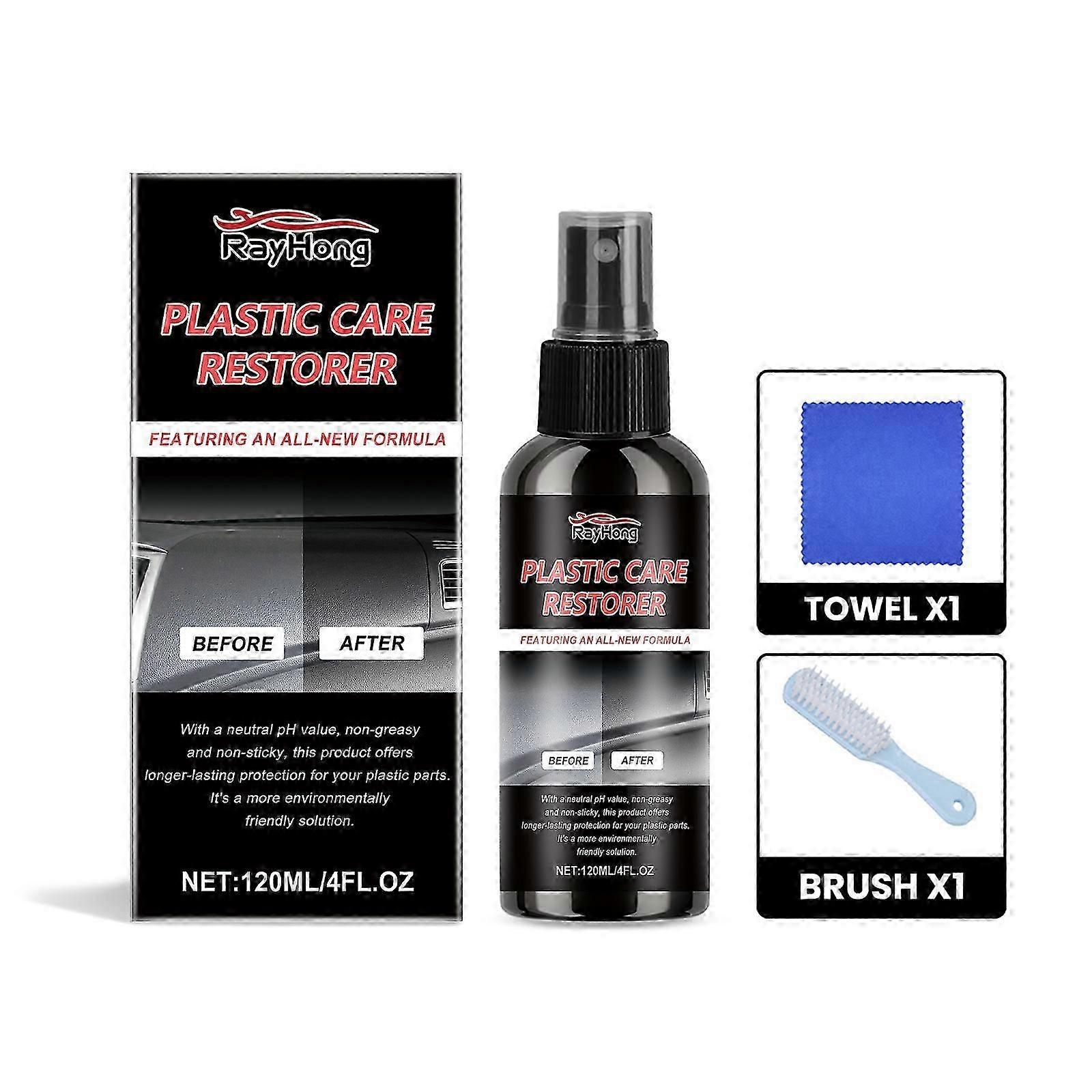 automotive plastic care agent