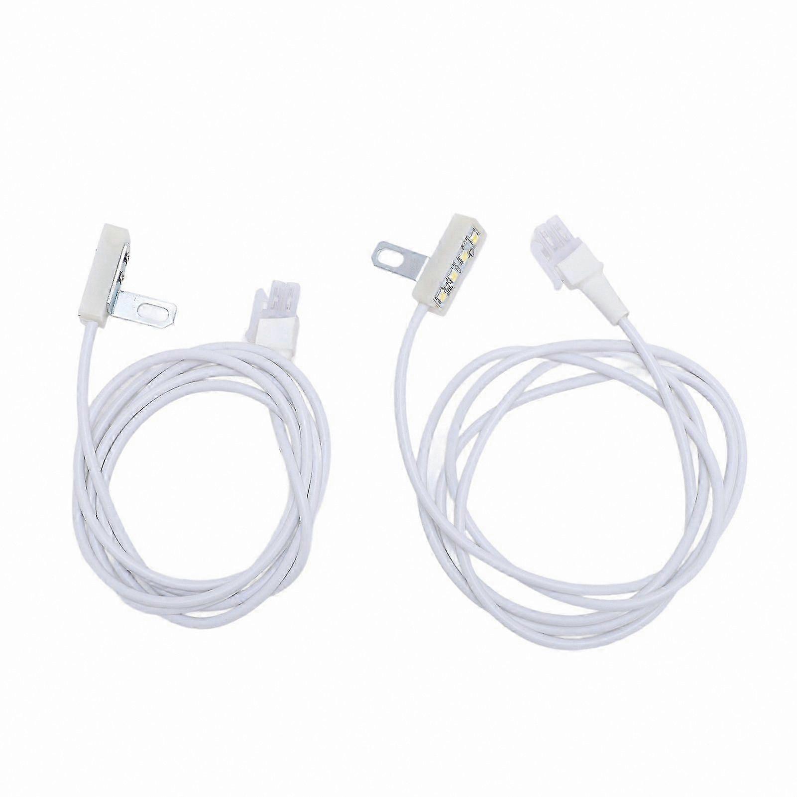 Adjustable LED Task Light for Sewing and Crafting with Electronic Control