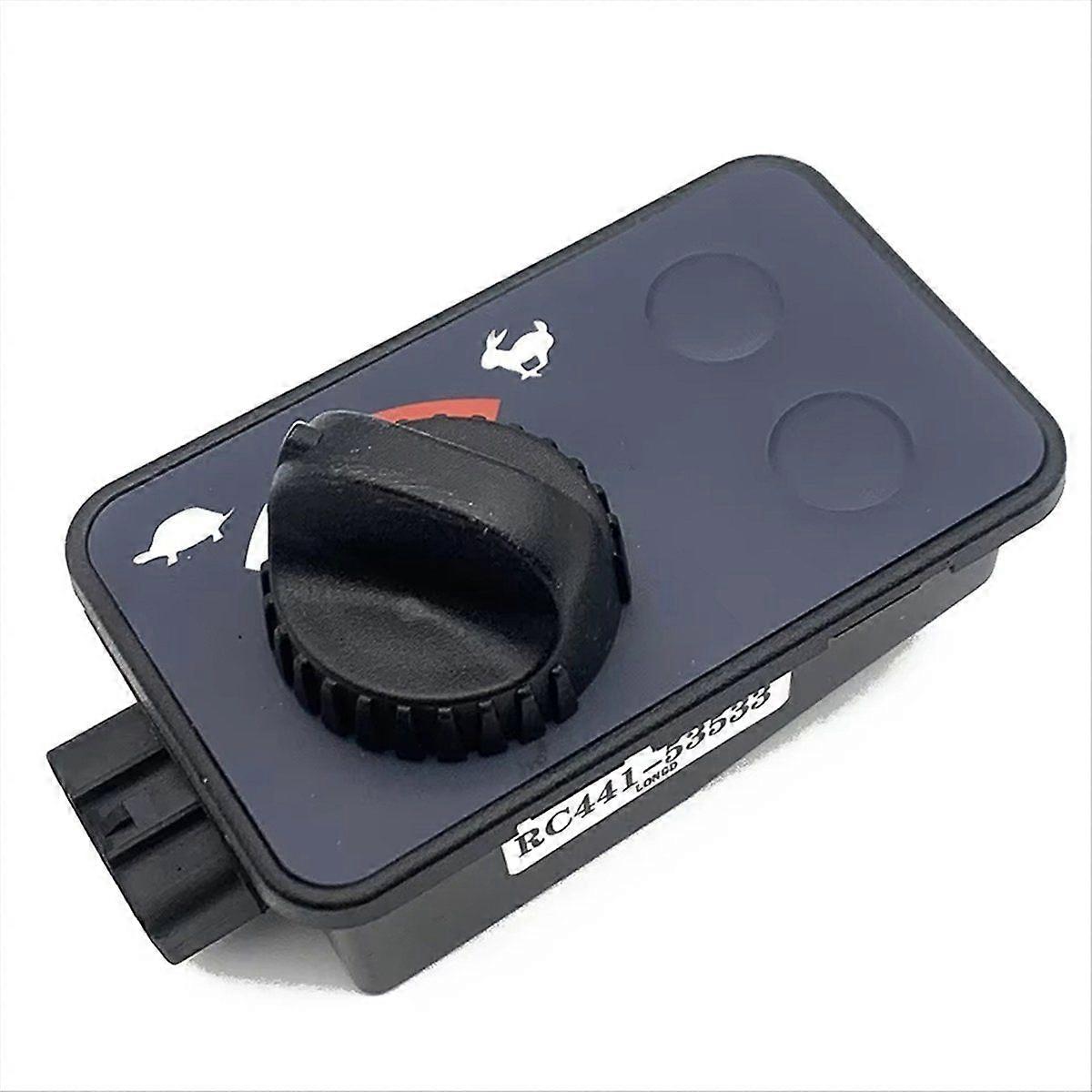 RC441-53533 Excavator Throttle Controller Panel Switch for KX135/155/161/163 U50-5 RC44153533