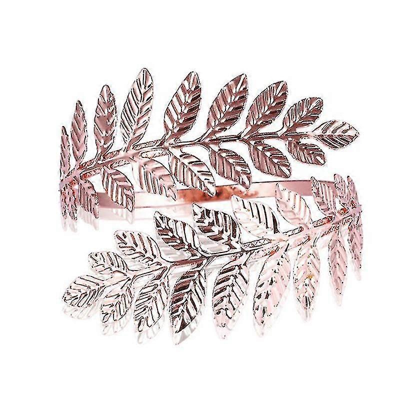 Metall Griechisch Römisch Lorbeerblatt Armband Armband Oberarm Manschette Armband H